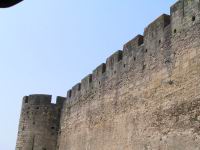Carcassonne - 18 - Entre la Tour de la Vade et la Poterne Saint Nazaire